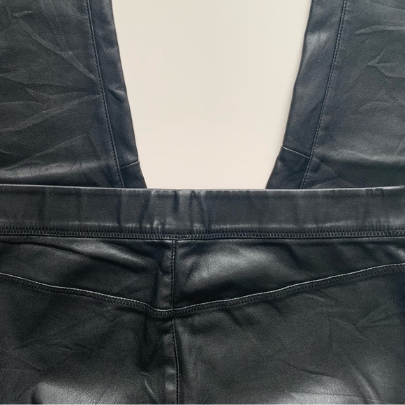 Free People Faux-Leather Leggings - Picture 4 of 7